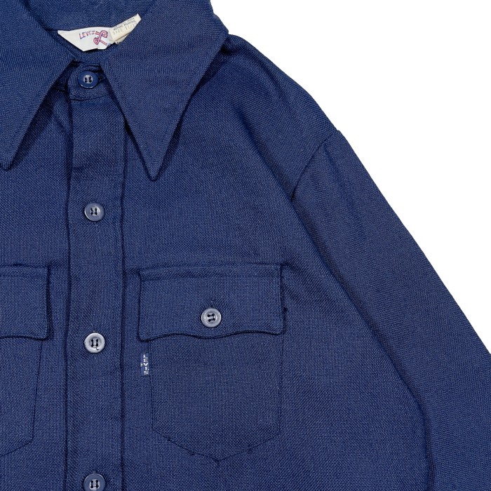 70's Ssize Levi's vintage shirts blue 231008008 70年代 リーバイス 長袖シャツ ビンテージ | Vintage.City Vintage Shops, Vintage Fashion Trends