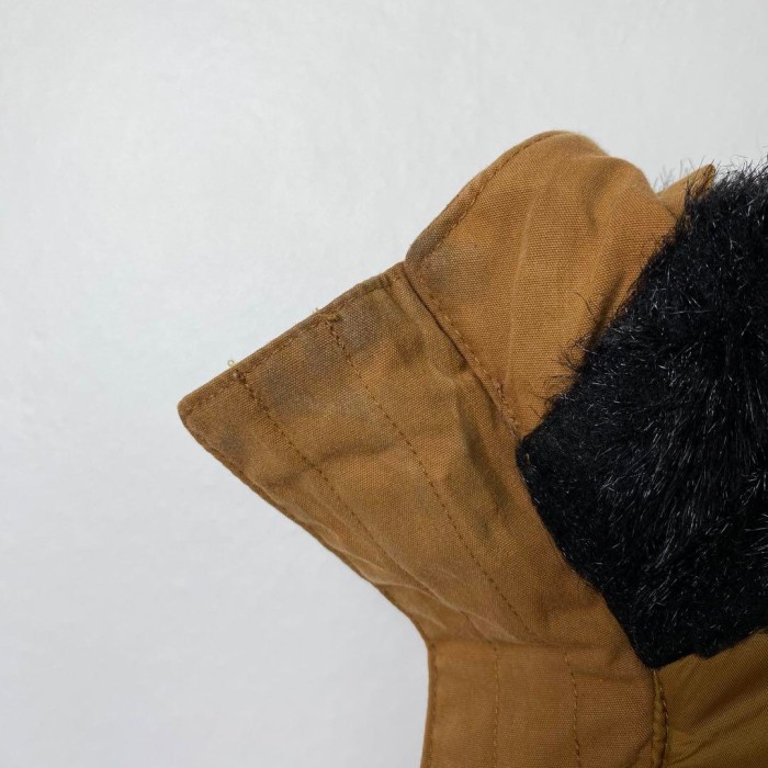 Carhartt WIP TRAPPER PARKA ブラウン M S710 | Vintage.City 古着屋、古着コーデ情報を発信