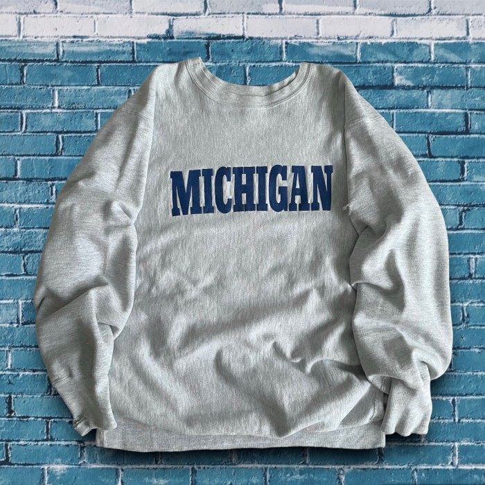 USA製 90s 前期 刺繍タグ チャンピオン champion リバース ウィーブ REVERSE WEAVE Michigan ミシガン カレッジロゴ | Vintage.City Vintage Shops, Vintage Fashion Trends