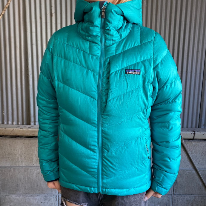 11年製 Patagonia パタゴニア ダウンジャケット 30550FA11 レディース