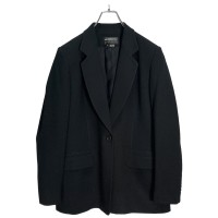 90s LIZ Claiborne black tailored jacket | Vintage.City 古着屋、古着コーデ情報を発信
