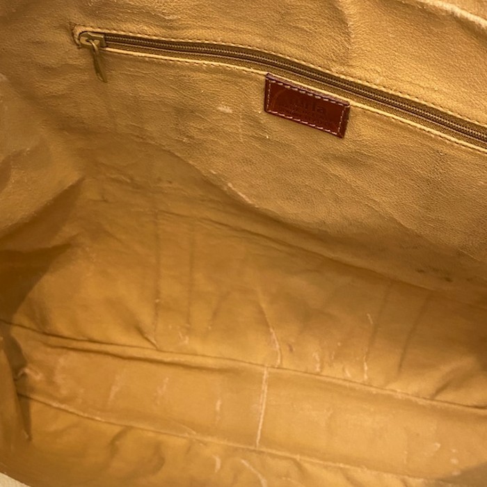 furla crocodile embossed bag | Vintage.City 古着屋、古着コーデ情報を発信