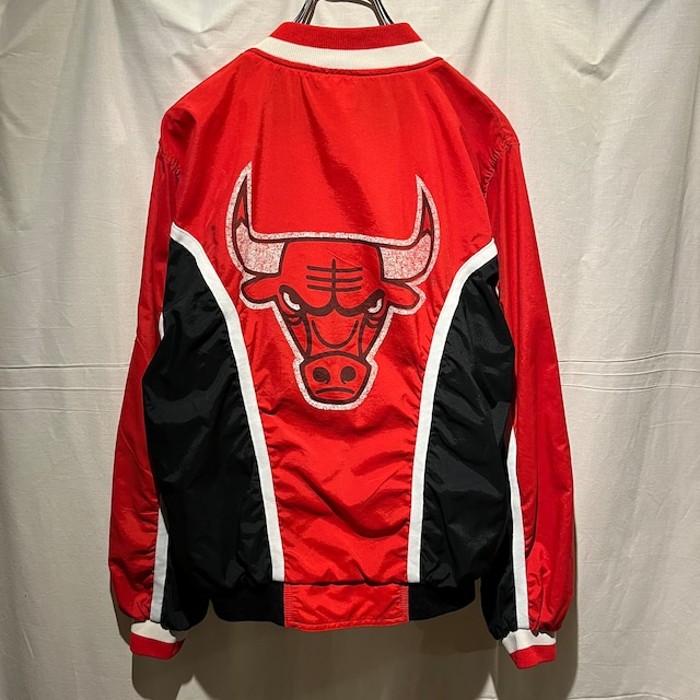 90s Chicago bulls ナイロンジャケット チャンピオン | Vintage.City