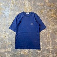 80s アディダス tシャツ デサント製 M ネイビー トレフォイル | Vintage.City 빈티지숍, 빈티지 코디 정보