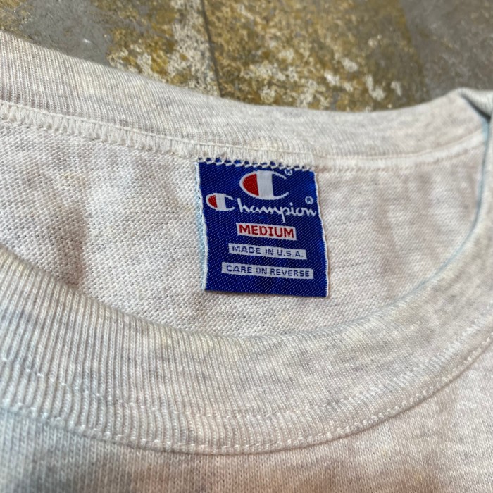 90s チャンピオン tシャツ USA製 M グレー | Vintage.City 빈티지숍, 빈티지 코디 정보
