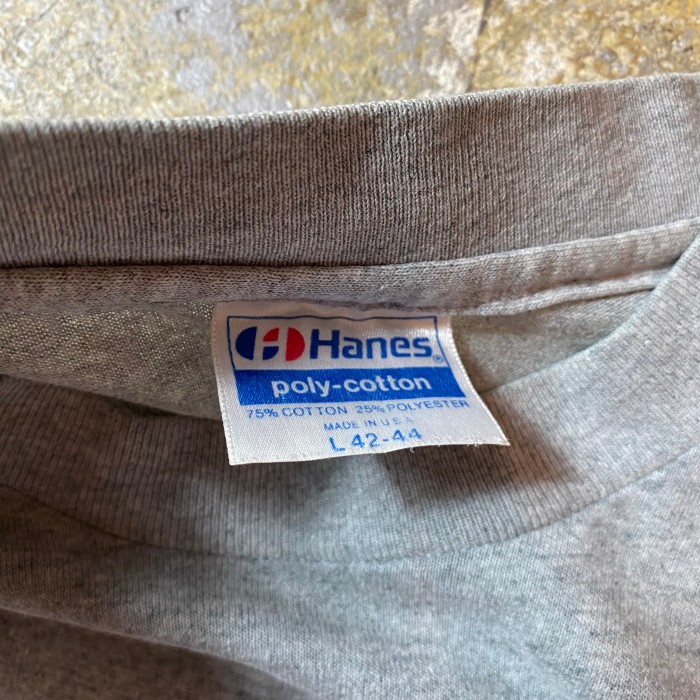 80s Hanes ヘインズ ヤンキーtシャツ USA製 L グレー MLB | Vintage.City 古着屋、古着コーデ情報を発信