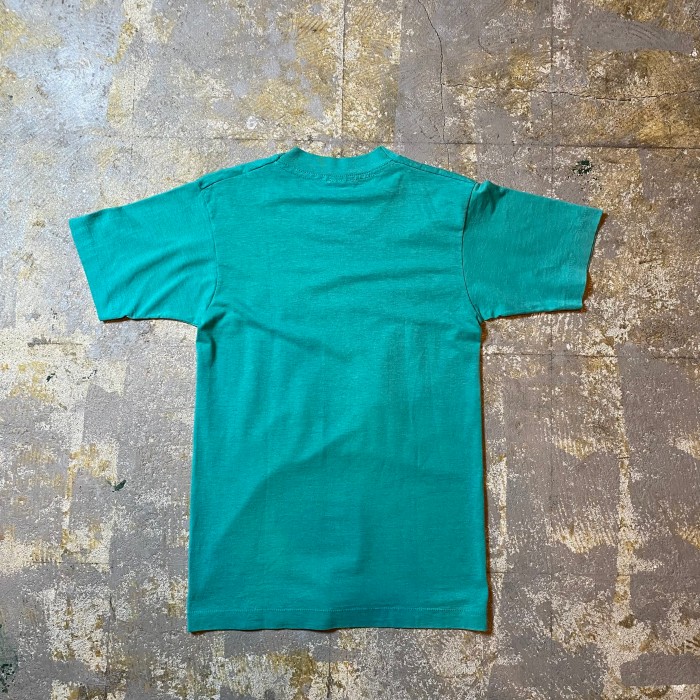 80s フルーツオブザルーム tシャツ USA製 ターコイズグリーン S | Vintage.City 古着屋、古着コーデ情報を発信