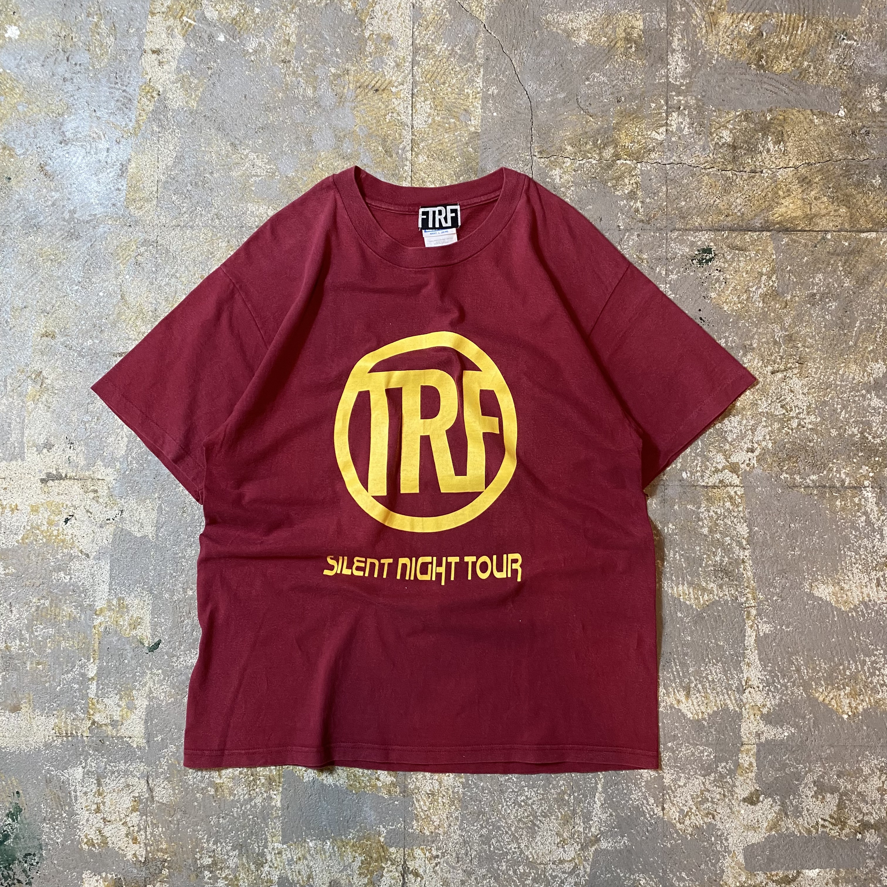 90s hanes ヘインズ tシャツ USA製 TRF バンドt | Vintage.City