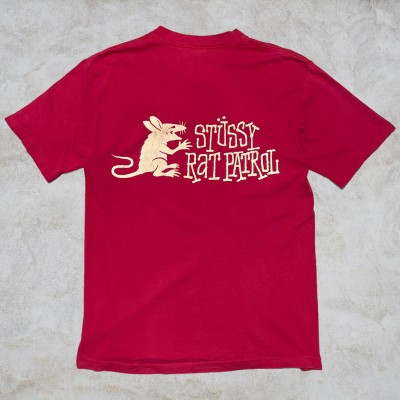 80's~90's old stussy “RAT PATROL” Tee | Vintage.City