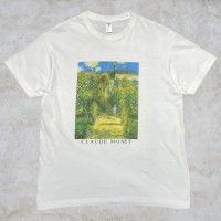 00’s~ Claude Monet Art Tee | Vintage.City 古着屋、古着コーデ情報を発信