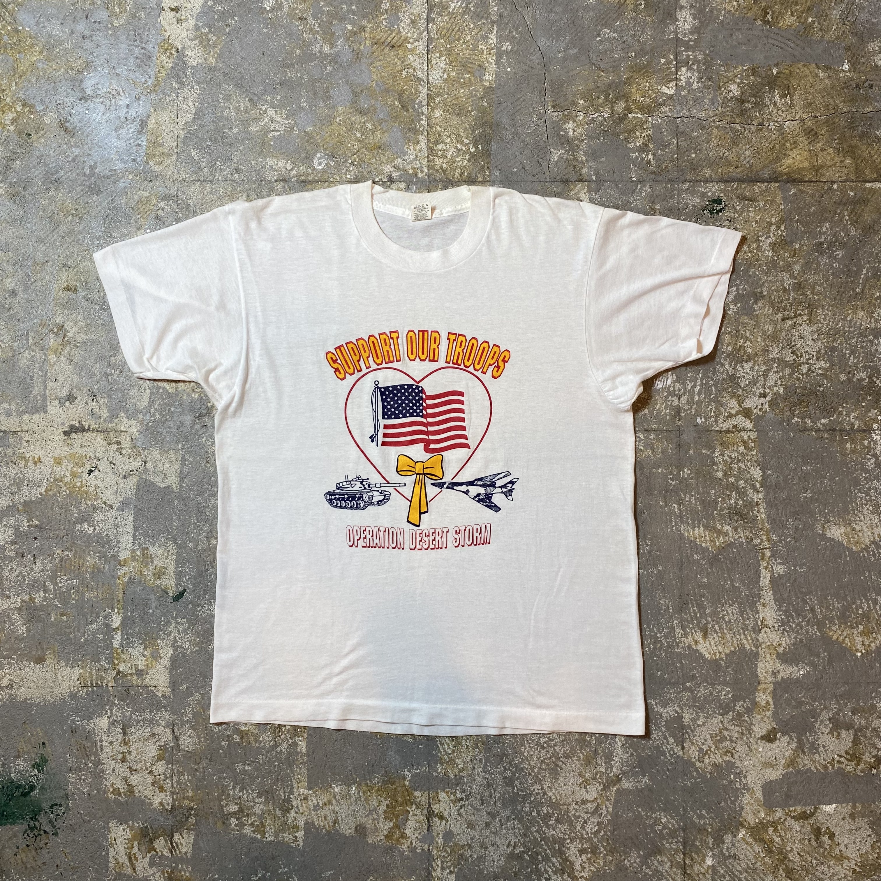 80s スクリーンスターズ tシャツ USA製 L 湾岸戦争 | Vintage.City
