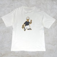 stussy ステューシー Tシャツ XL バックプリント 薔薇 | Vintage