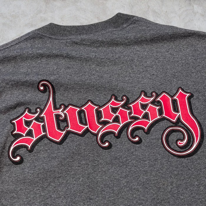 00’s old stussy “S” Logo Tee | Vintage.City 빈티지숍, 빈티지 코디 정보