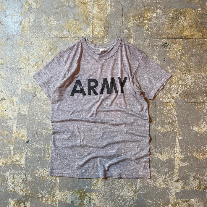 70s チャンピオン tシャツ USA製 グレー ARMY バータグ | Vintage.City 古着屋、古着コーデ情報を発信