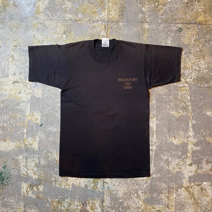 90s フルーツオブザルーム tシャツ USA素材 S ブラック 両面プリント | Vintage.City 古着屋、古着コーデ情報を発信