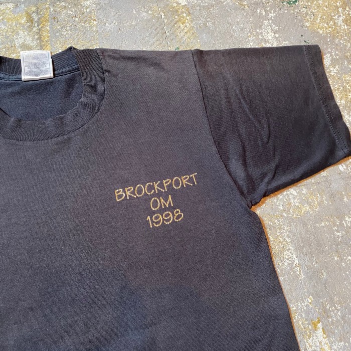 90s フルーツオブザルーム tシャツ USA素材 S ブラック 両面プリント | Vintage.City 빈티지숍, 빈티지 코디 정보