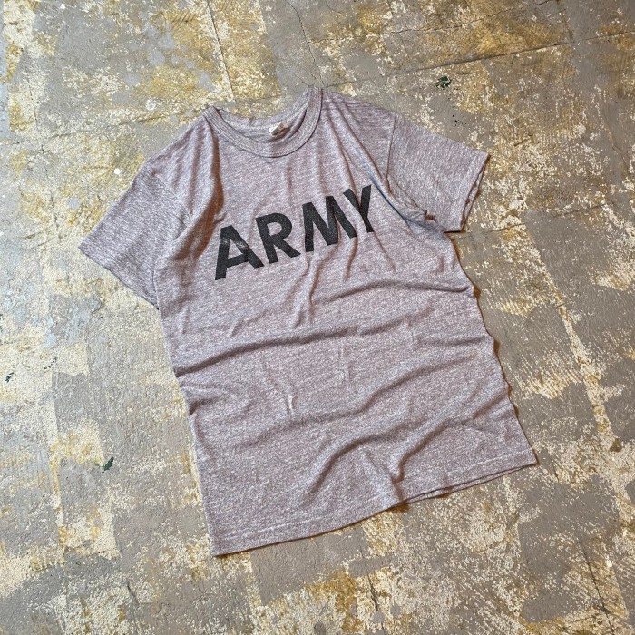 70s チャンピオン tシャツ USA製 グレー ARMY バータグ | Vintage.City 古着屋、古着コーデ情報を発信