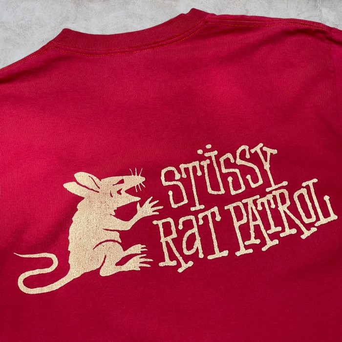 80’s~90’s old stussy “RAT PATROL” Tee | Vintage.City 古着屋、古着コーデ情報を発信