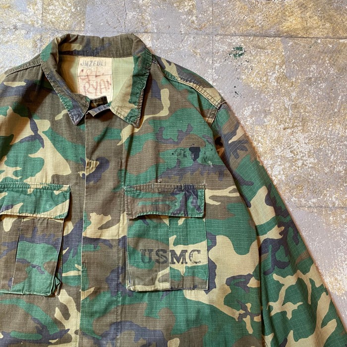 80s USMC ミリタリージャケット M-R カモフラ | Vintage.City 古着屋、古着コーデ情報を発信