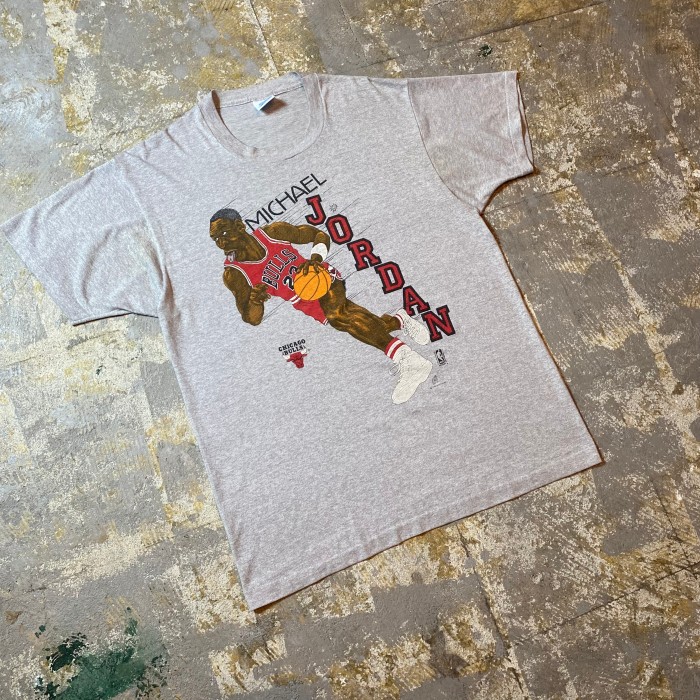 80s マイケルジョーダン tシャツ USA製 XL グレー | Vintage.City 빈티지숍, 빈티지 코디 정보