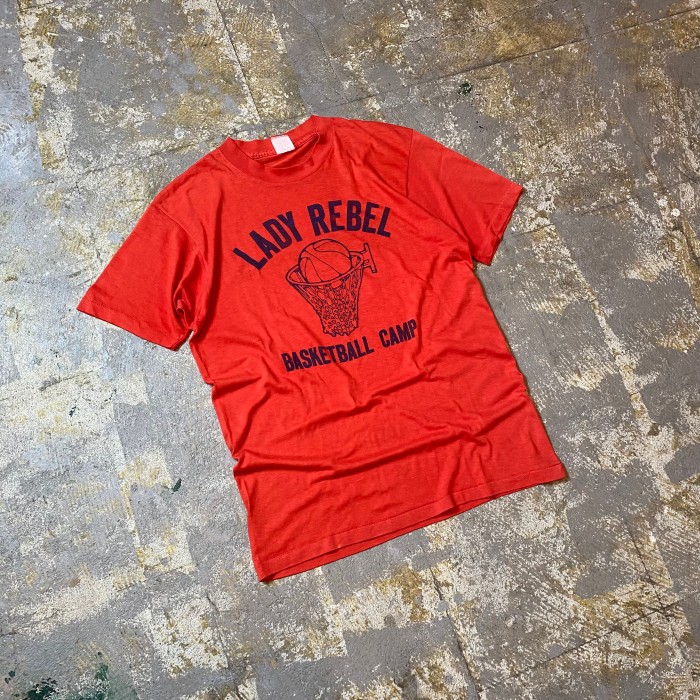 70s80s コンバース tシャツ USA製 レッド 企業ロゴ | Vintage.City 古着屋、古着コーデ情報を発信