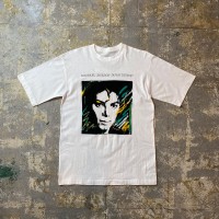 80s マイケルジャクソン バンドtシャツ USA製 ホワイト L相当 | Vintage.City 古着屋、古着コーデ情報を発信