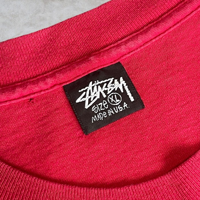 80’s~90’s old stussy “SUPER FLY UTILITTY GEAR” Tee | Vintage.City 古着屋、古着コーデ情報を発信
