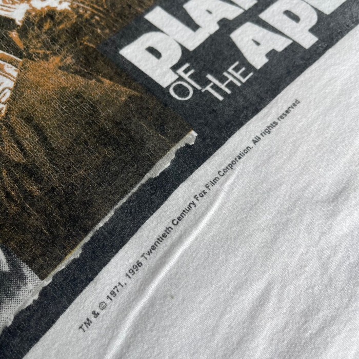 90’s Mosquitohead “Planet of the Apes” Movie Tee | Vintage.City 古着屋、古着コーデ情報を発信