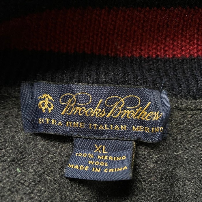Brooks Brothers ブルックスブラザーズ イタリアンメリノウールセーター メンズXL | Vintage.City 古着屋、古着コーデ情報を発信