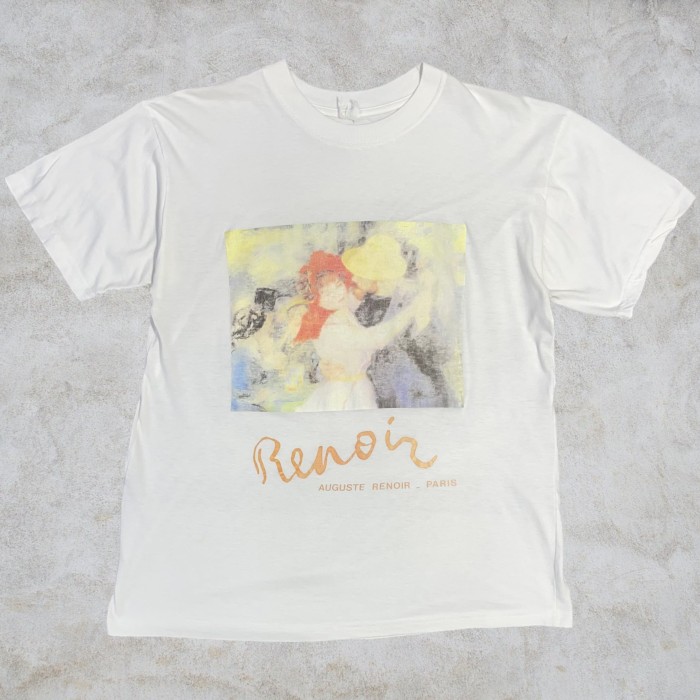 ~00’s Auguste Renoir Art Tee | Vintage.City 빈티지숍, 빈티지 코디 정보