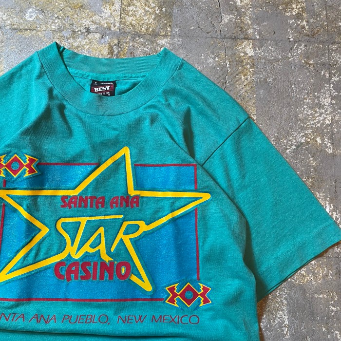 80s フルーツオブザルーム tシャツ USA製 ターコイズグリーン S | Vintage.City 빈티지숍, 빈티지 코디 정보