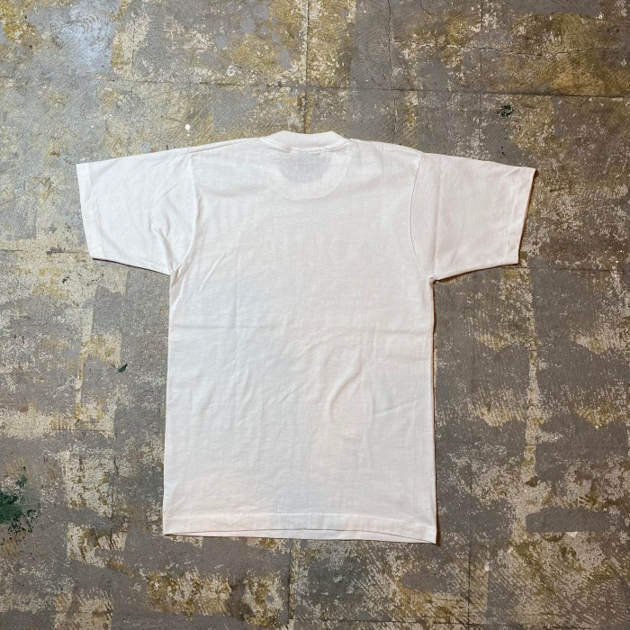 90s フルーツオブザルーム tシャツ USA製 M ホワイト 射撃 | Vintage.City 古着屋、古着コーデ情報を発信