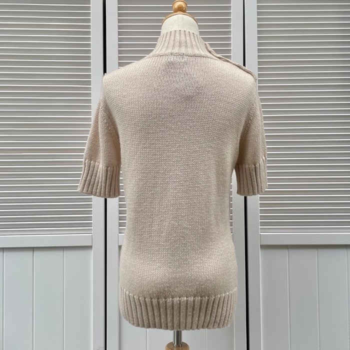 Calvin Klein button design knit | Vintage.City 古着屋、古着コーデ情報を発信