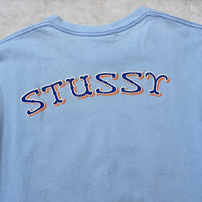 90’s old stussy Logo Tee | Vintage.City 古着屋、古着コーデ情報を発信
