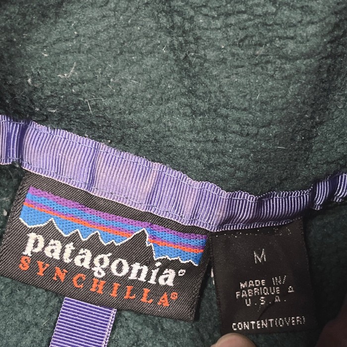 Msize 80's Patagonia SYNCHILLA pullover 231011011 80年代 パタゴニア フリースプルオーバー シンチラ | Vintage.City 古着屋、古着コーデ情報を発信
