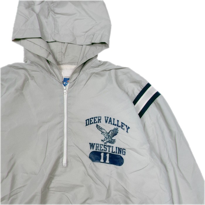 Lsize Champion half zip nylon jacket 231011003 Lサイズ USA製 ナイロンジャケット チャンピオン ハーフジップ | Vintage.City Vintage Shops, Vintage Fashion Trends