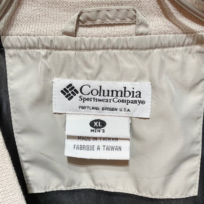 “Columbia” Pullover Vest | Vintage.City 古着屋、古着コーデ情報を発信
