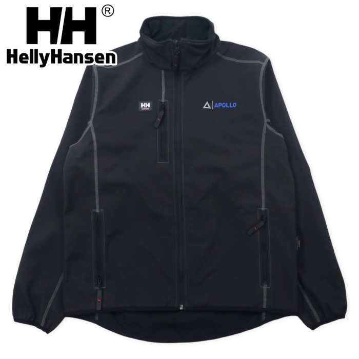 HELLY HANSEN WORKWEAR フリースライニング ソフトシェルジャケット L ...