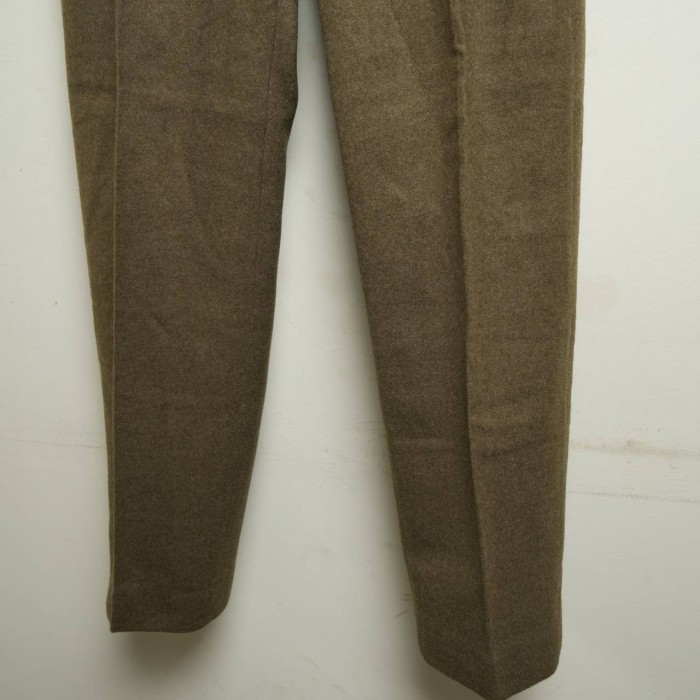 50〜60’s フランス軍 M52 ウール ツータックパンツ【DEADSTOCK】 | Vintage.City 古着屋、古着コーデ情報を発信