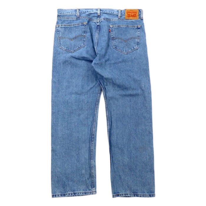 Levi's 505 レギュラー ストレート デニムパンツ 40 ブルー 505-4834 ...