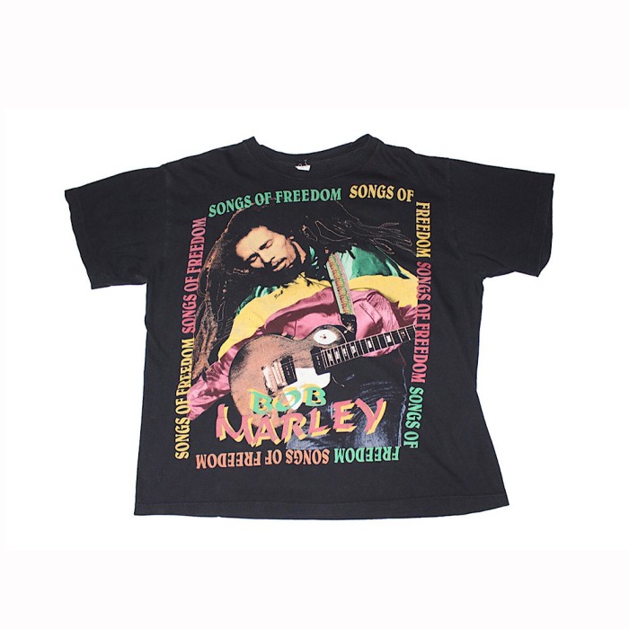 Tシャツ/カットソー(半袖/袖なし)Bob Marley vintage tee