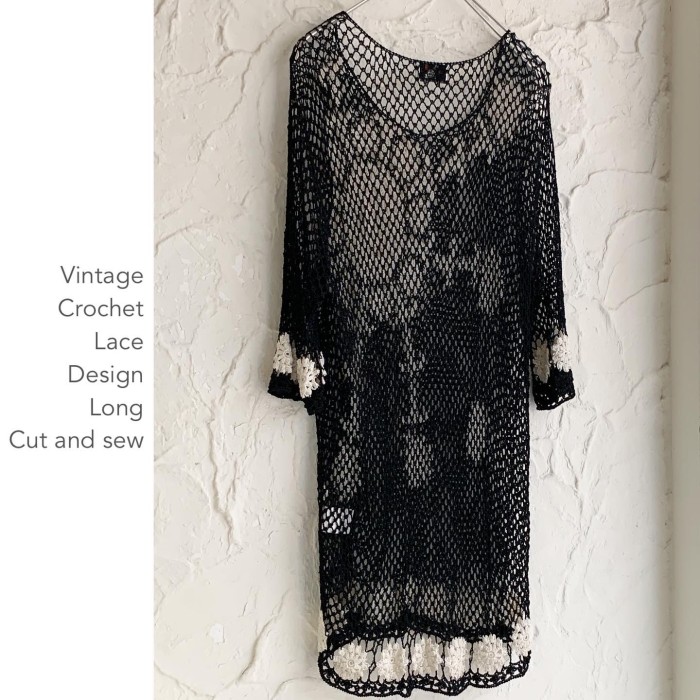 Embroidery Design Crochet Laceカットソー | Vintage.City Vintage Shops, Vintage Fashion Trends