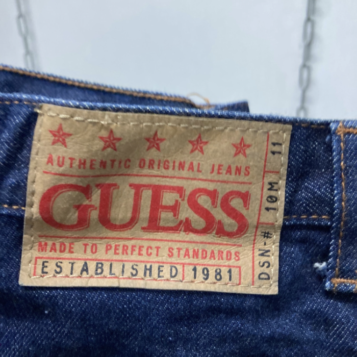 90’s GUESS濃厚デニムパンツ　w30 | Vintage.City 빈티지숍, 빈티지 코디 정보