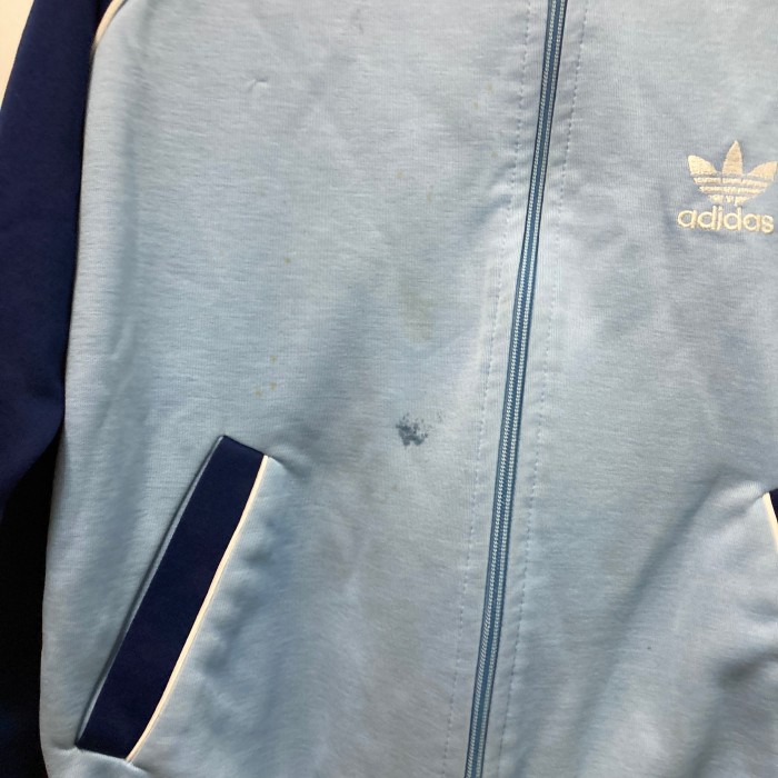 80's adidasビンテージ トラックジャケット ジャージジャケット M