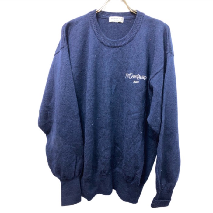 90’s YVES SAINT LAURENT woolニットセーター | Vintage.City 빈티지숍, 빈티지 코디 정보