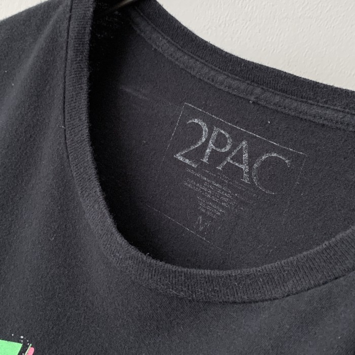 2PAC 80-90's Like Design Print Tee | Vintage.City 古着屋、古着コーデ情報を発信