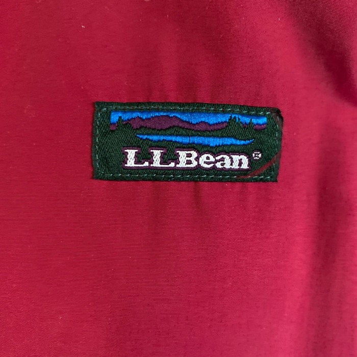 80年代 L.L.Bean エルエルビーン カタディンロゴ フリースライナー ナイロンジャケット レディースL | Vintage.City 빈티지숍, 빈티지 코디 정보