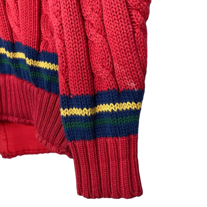 90s OLD GAP cotton tilden knit sweater | Vintage.City 빈티지숍, 빈티지 코디 정보