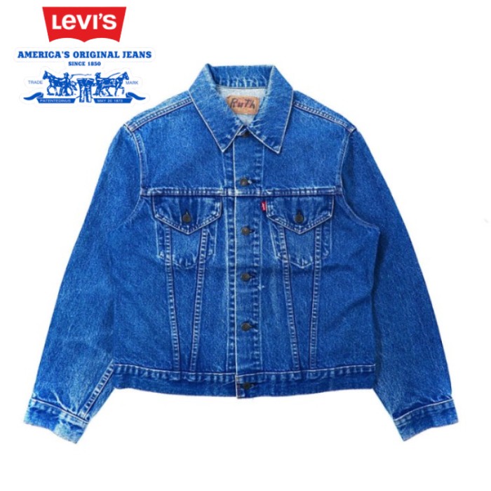 USA製 Levi's デニムジャケット 42 ブルー 70505 | Vintage.City