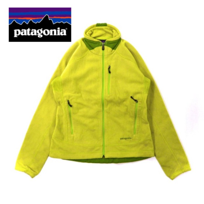 Patagonia フリースジャケット M グリーン 36160F6 | Vintage.City